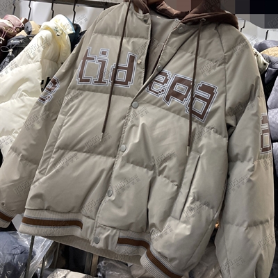 市场上装-棉衣/羽绒服-休闲棉衣【实拍】