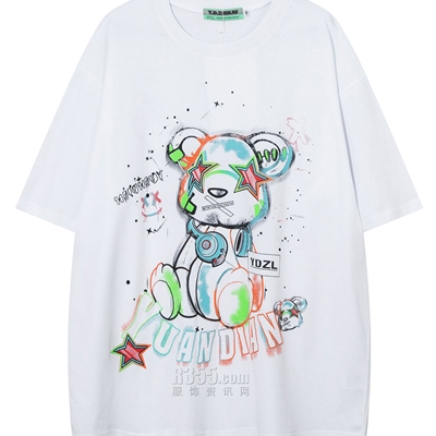 市场上装-T恤-电商T恤