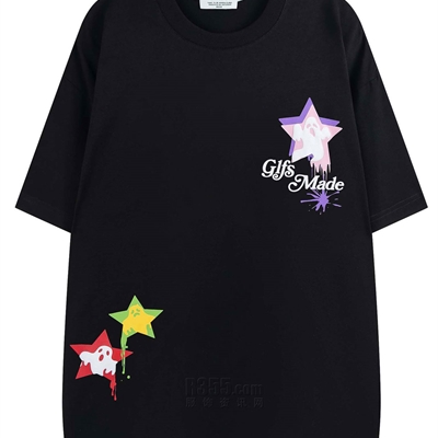 市场上装-T恤-电商T恤