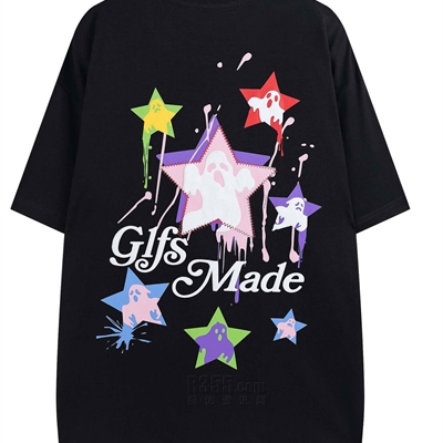 市场上装-T恤-电商T恤