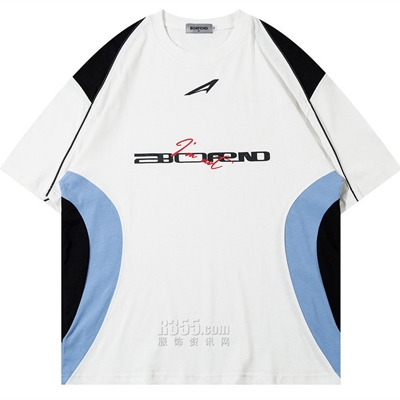 市场上装-T恤-电商T恤