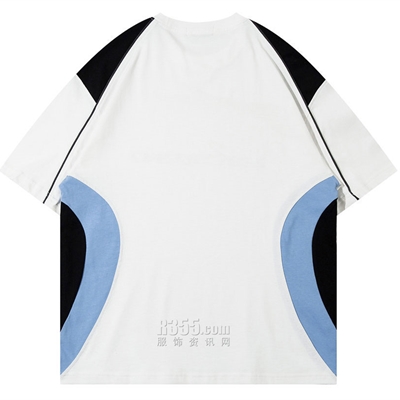 市场上装-T恤-电商T恤