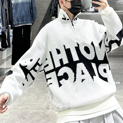 市场上装-毛衫-休闲毛衫