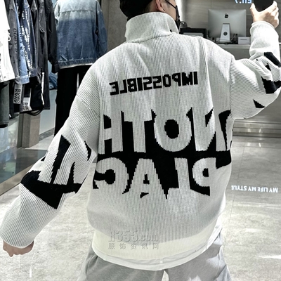 市场上装-毛衫-休闲毛衫