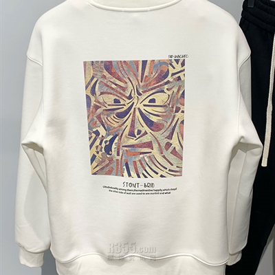 市场上装-卫衣-休闲卫衣