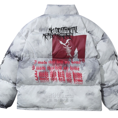 市场上装-棉衣/羽绒服-电商棉服