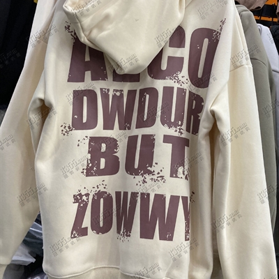 市场上装-卫衣-电商卫衣【实拍】