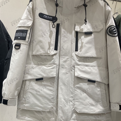 市场上装-棉衣/羽绒服-休闲棉衣【实拍】