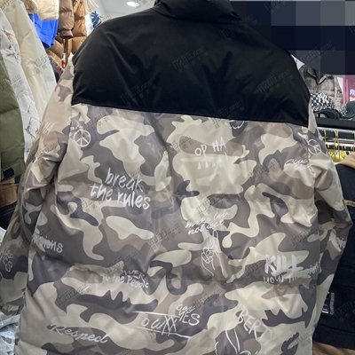 市场上装-棉衣/羽绒服-休闲棉衣【实拍】