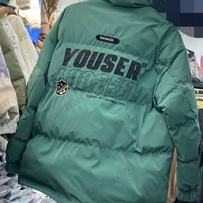 市场上装-棉衣/羽绒服-休闲棉衣【实拍】