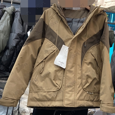 市场上装-棉衣/羽绒服-休闲棉衣【实拍】
