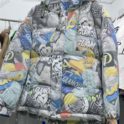 市场上装-棉衣/羽绒服-休闲棉衣【实拍】