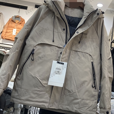 市场上装-棉衣/羽绒服-休闲棉衣【实拍】