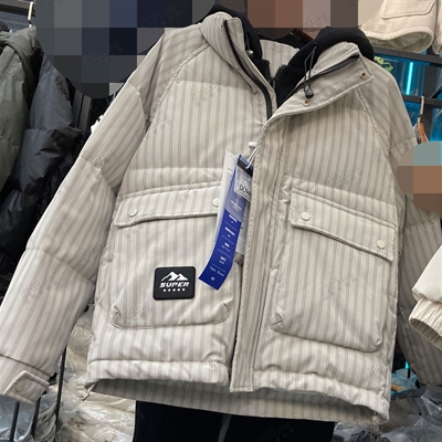 市场上装-棉衣/羽绒服-休闲棉衣【实拍】