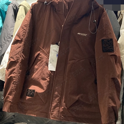 市场上装-棉衣/羽绒服-休闲棉衣【实拍】