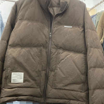 市场上装-棉衣/羽绒服-休闲棉衣【实拍】