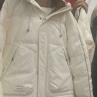 市场上装-棉衣/羽绒服-休闲棉衣【实拍】