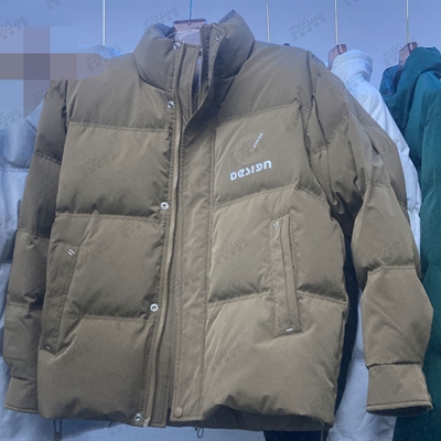 市场上装-棉衣/羽绒服-休闲棉衣【实拍】