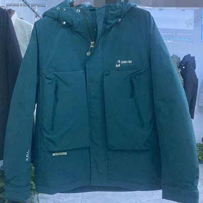 市场上装-棉衣/羽绒服-休闲棉衣【实拍】