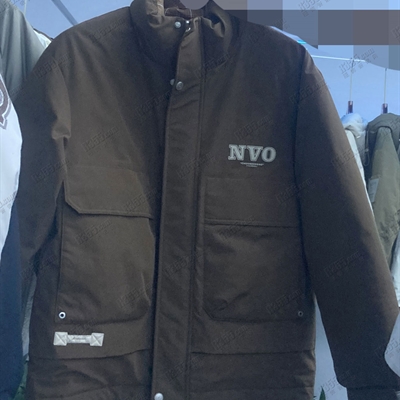 市场上装-棉衣/羽绒服-休闲棉衣【实拍】