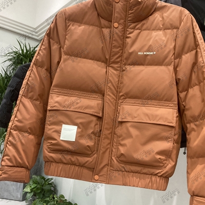 市场上装-棉衣/羽绒服-休闲棉衣【实拍】