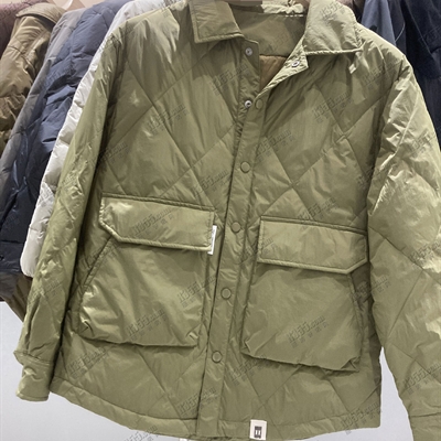 市场上装-棉衣/羽绒服-休闲棉衣【实拍】