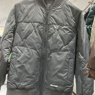 市场上装-棉衣/羽绒服-休闲棉衣【实拍】