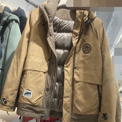 市场上装-棉衣/羽绒服-休闲棉衣【实拍】