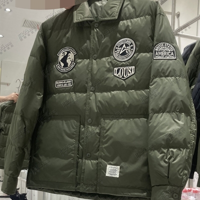 市场上装-棉衣/羽绒服-休闲棉衣【实拍】