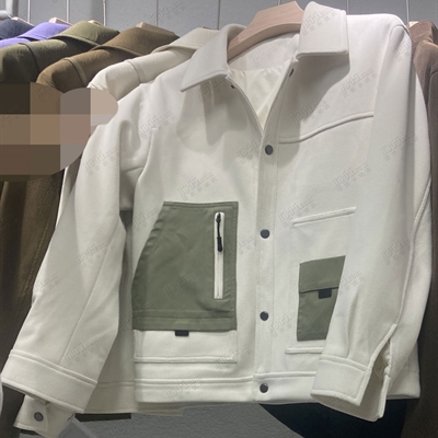 市场上装-夹克-休闲夹克【实拍】