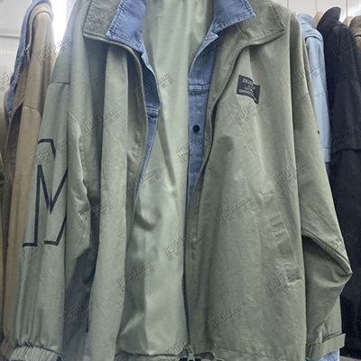 市场上装-夹克-电商夹克【实拍】