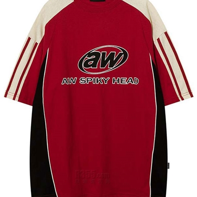 市场上装-T恤-电商T恤