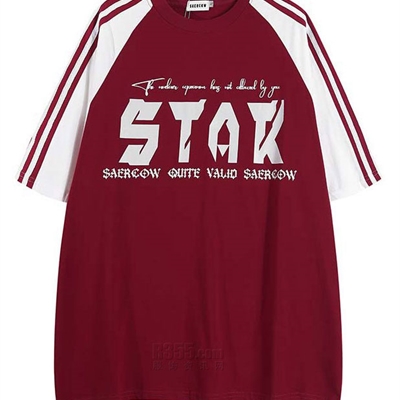 市场上装-T恤-电商T恤