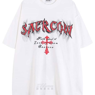 市场上装-T恤-电商T恤