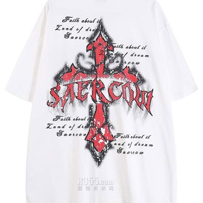 市场上装-T恤-电商T恤