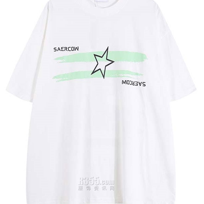 市场上装-T恤-电商T恤