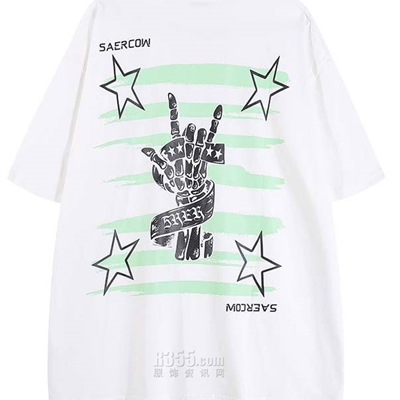 市场上装-T恤-电商T恤