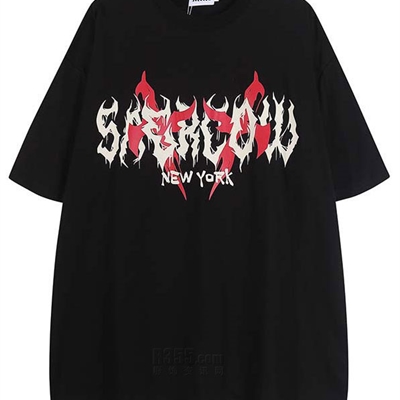 市场上装-T恤-电商T恤