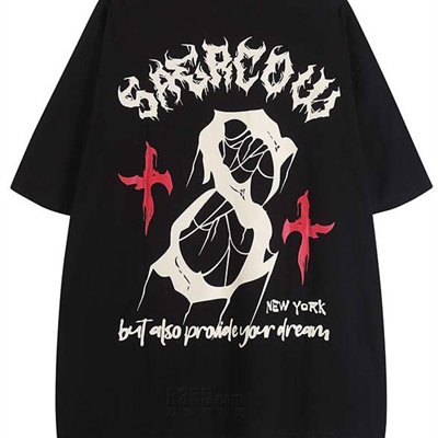 市场上装-T恤-电商T恤