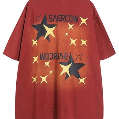 市场上装-T恤-电商T恤