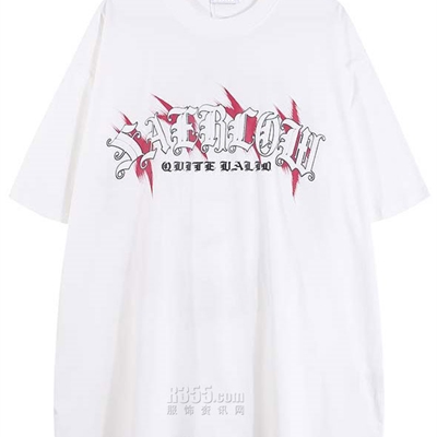 市场上装-T恤-电商T恤