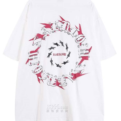 市场上装-T恤-电商T恤