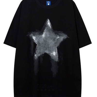 市场上装-T恤-电商T恤