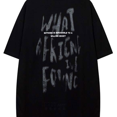 市场上装-T恤-电商T恤