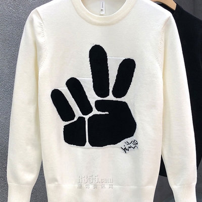 市场上装-毛衫-休闲毛衫