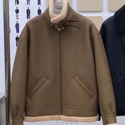 市场上装-皮衣-休闲皮衣