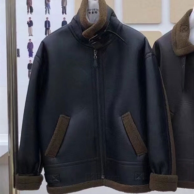 市场上装-皮衣-休闲皮衣