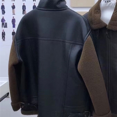 市场上装-皮衣-休闲皮衣