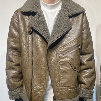 市场上装-皮衣-休闲皮衣