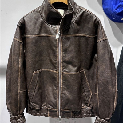 市场上装-皮衣-休闲皮衣